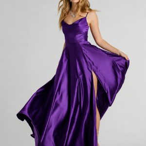 VESTIDO SATIN KENDRA